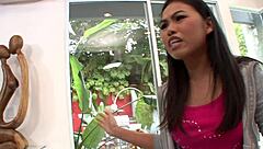 What if Japanese milf in heels and stockings took two cocks anally?