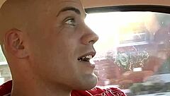 Lela Star pounds dick doggystyle until thick cum drenches her shaved teen face