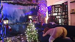 hotwife steffi dances her wet pussy pmv