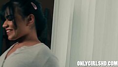 strap in for chanel camryn and summer col's wild petite teen lesbian pov romp