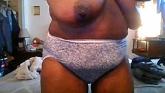 Granny Slips Into Tight Dress Teasing What's Beneath Today?