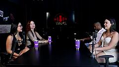 damn 😍 brazilian swingers negro top delícia n maria bittencourt get wild in sheer red lingerie on beach... who's hotter??