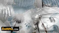 these stepdads bring their sluts to the brothel and teach teasing seduction in group orgy