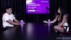 Fabricio Nunes Pounds Bruna Surfistinha Tifany Swing Cast