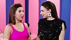 Italian Beauty Layla Screams in Extreme Foot Tickling by Talia Mint