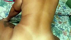 the married redhead stays on video call flashing her vagina to make clients cum then her cuck husband creampies her wet pussy