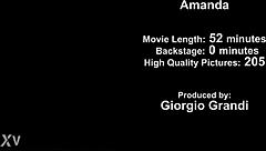 cute brunette amanda takes balls deep anal fucking with rough bj and great gapes 🔥💦