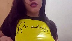 Watch Sexy Solo Pussy Flash Striptease In Ripped Clothes