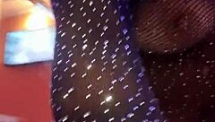 Watch Sexy Solo Pussy Flash Striptease In Ripped Clothes