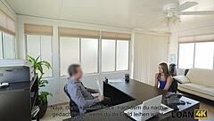 loan4k man turns young student into office whore slut