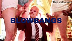 What if your hot nurse neighbor in lingerie sucks your cumshot facial and swallows every drop?