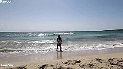 Linda Del Sol Hosts Formentera Beach Sex Party with Big Cocks and Curvy Asses