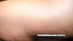 Newbie ebony Genevese rides King Kreme's ghetto cock