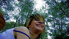 oh god that blowjob in nature with mommy in law's big tits got me gaping her shaved pussy wrong... so deepthroat cowgirl next!!