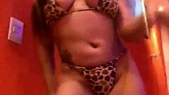 Watch Sexy Solo Pussy Flash Striptease In Ripped Clothes