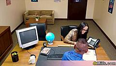 hey geeky asian secretary blows me like pro for that promotion 😏