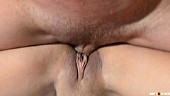 Me and stepsis fuck in bed shared with her stepdad behind his back