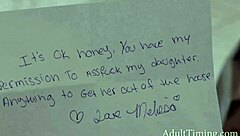 stepdaddy john strong teaches satine summers anal so she impresses ezekiel 😈🍑🔥