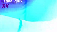 Latina Whore Cries from Double Penetration Anal Balls Deep Creampie