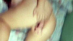 the married redhead stays on video call flashing her vagina to make clients cum then her cuck husband creampies her wet pussy