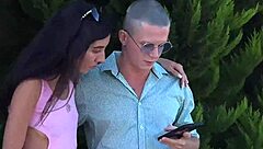 Strangers Trade Wife's Juicy Pussy For Married Couple Overnight!