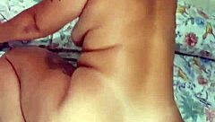 the married redhead stays on video call flashing her vagina to make clients cum then her cuck husband creampies her wet pussy