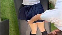 masseur raw fucks cute japanese massage girl