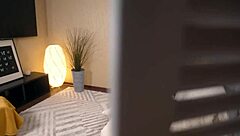 voyeur catches stepsister fingering pussy in secret masturbation