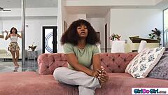 Ready to lick and convert this hot straight ebony girl to lesbian with me?