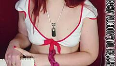 Sexy latina nurse checks patient's body with close-up blowjob doggystyle and toys