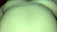 Skinny Brazilian Milf Wife's Tight Juicy Pussy Creampied Deep Inside Moaning