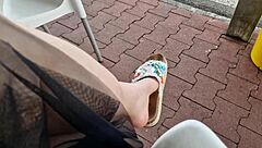 Nicoletta's hilarious public restroom laughs and awkward bloopers compilation