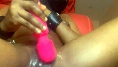 CAMEL TOE PUSSY Squirts Hard with Favorite Color Toy