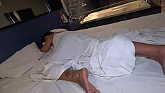 we took my wife out dancing and she ended up taking bareback anal creampie at the motel with a stranger