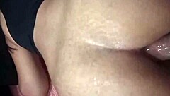 busting open this married brazilian's tight asshole deep