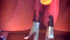 Big Pink Pussy Lips Dangled And Stretched Down With Weights