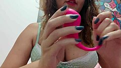 Feels So Good Answering Questions While Showing My Favorite Toy