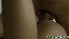 Ebony Stepteen Fingered Then Plowed