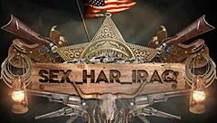 ARAB HIJAB SLUT INSERTS HUGE PENIS DEEP IN ASS!