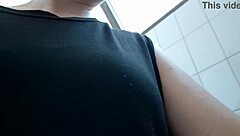 Nicoletta's hilarious public restroom laughs and awkward bloopers compilation