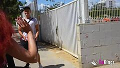 experienced mature valery tries anal with young rookie for first time