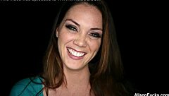 i love alison tyler in her sexy wet pussy interview casting