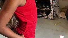 Milf spotted in kitchen sparks irresistible homemade ass fuck frenzy