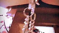 Big Pink Pussy Lips Dangled And Stretched Down With Weights