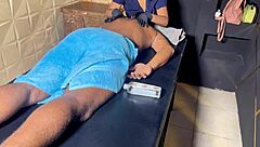 Colombian Milf's Regular Massage Turns into Big Cock Happy Ending