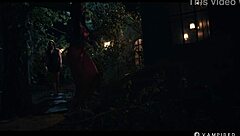 Tattooed dominatrix rips clothes off redhead turning her into obedient lesbian vampire sex slave?