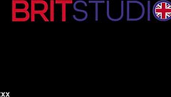 Ready for British 18yo's first sloppy blowbang cum flood?