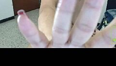 Big-Ass Latina Milf Teases with Dildo Play