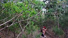 Drone catches hot latina crossdresser couple fucking wild 😲🔥