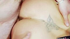 mature mom caught by virgin stepson seduces him into hard fuck